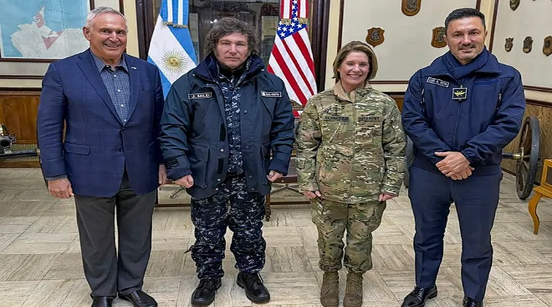 Milei autoriza ingreso de tropas EE.UU. a Tierra del Fuego sin aval del Congreso