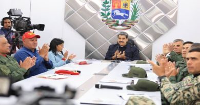 Venezuela ha neutralizado 402 aviones del narcotráfico