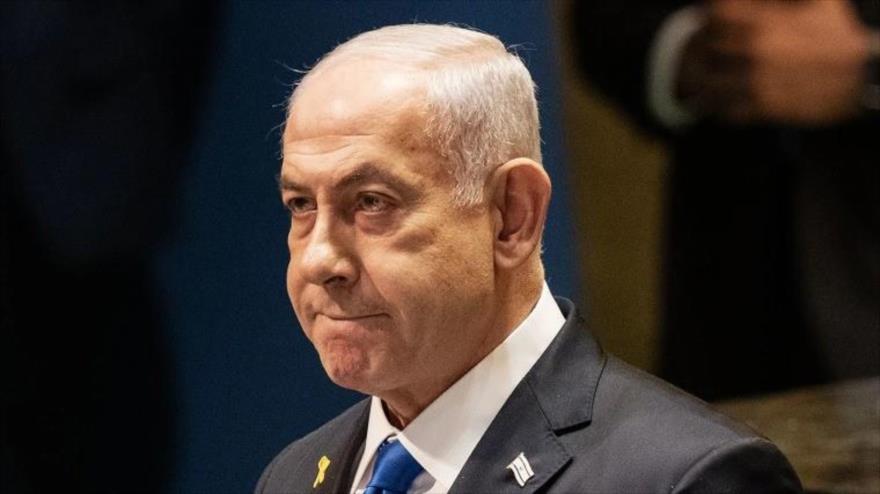Genocida Benjamín Netanyahu