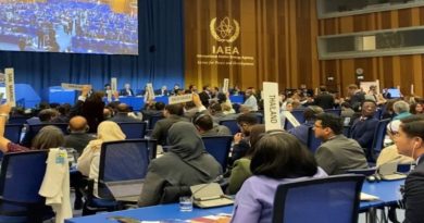 OIEA aprueba histórica resolución para cooperación humanitaria al Estado de Palestina