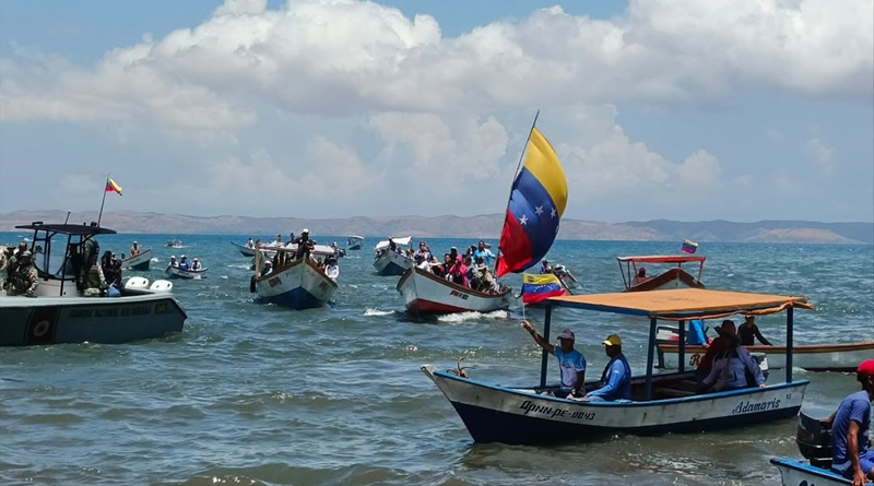 Gran Movilización de Pescadores defiende soberanía de las costas venezolanas