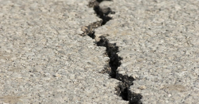 Científicos descifran el misterio de las rocas que se "curan" tras un terremoto