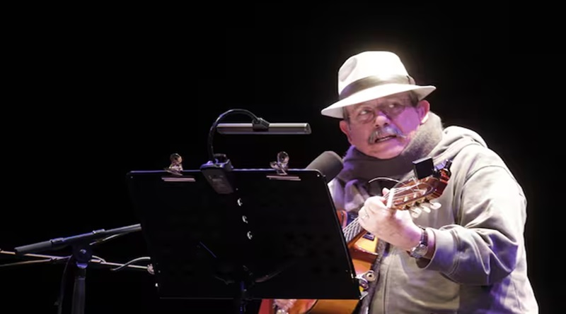 Silvio Rodríguez abre ciclo de presentaciones en Chile