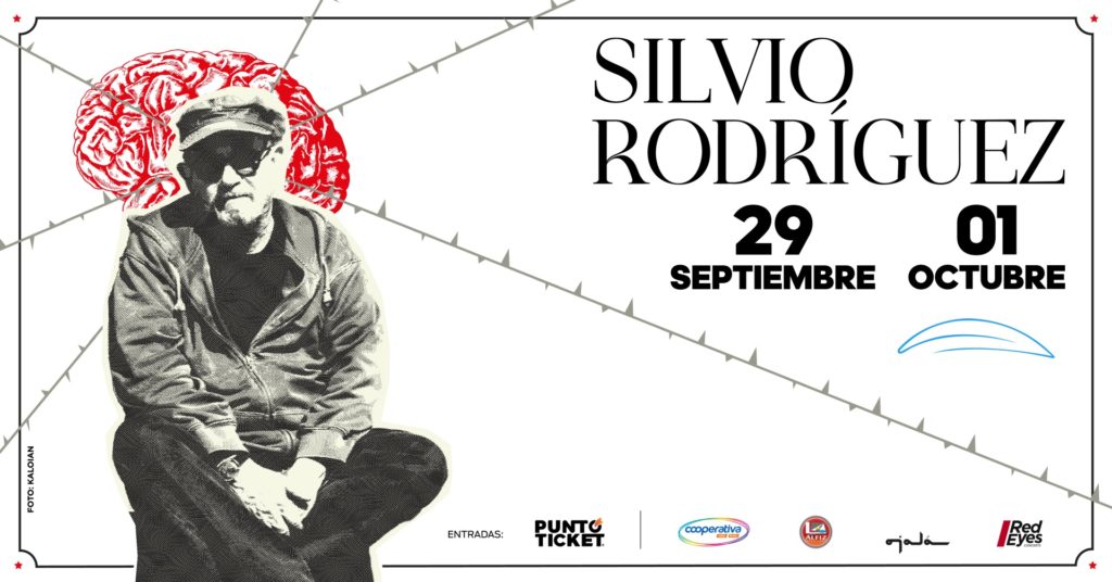 Silvio Rodríguez abre ciclo de presentaciones en Chile