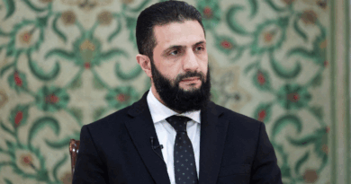 Presidente Al-Shara reitera apoyo de Siria a Qatar ante la agresión israelí