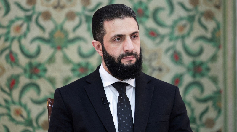 Presidente Al-Shara reitera apoyo de Siria a Qatar ante la agresión israelí