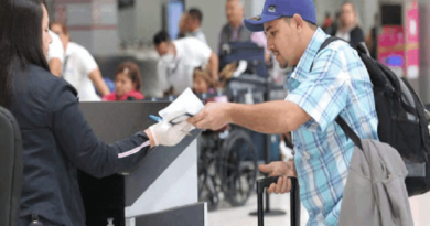 Ecuador exigirá desde este 1-Sep visa de transeúnte a ciudadanos de 45 países