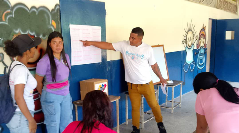 Consejos comunales de Sucre renuevan vocerías con participación democrática
