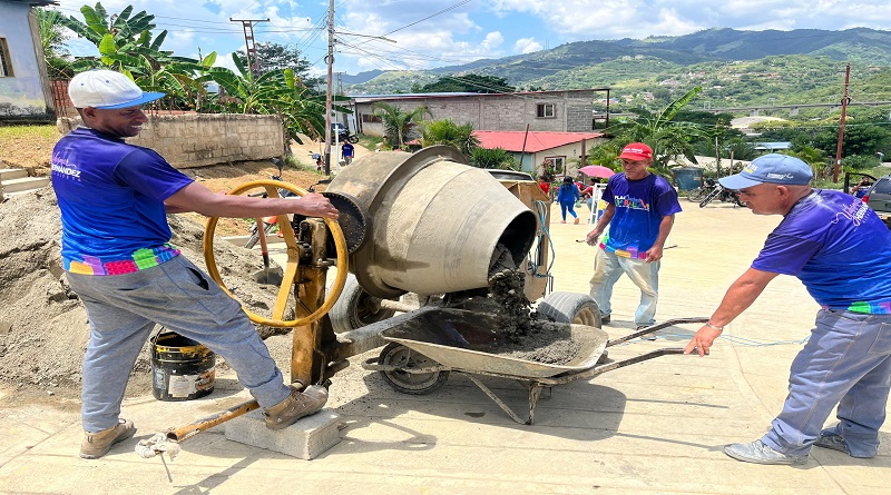 Avanza transformación integral de comunidad La Juventud en Charallave