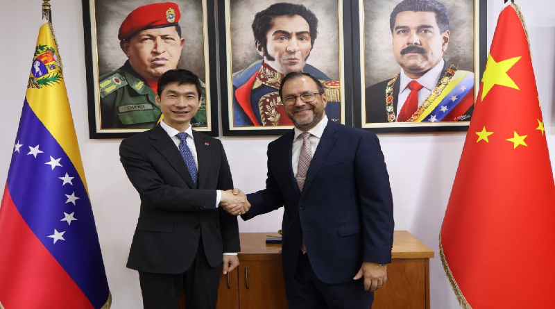 Avanza cooperación entre China y Venezuela con alianza "A Toda Prueba y Todo Tiempo"