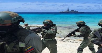 Armada Bolivariana despliega buques y aeronaves en Operación Caribe Soberano 200
