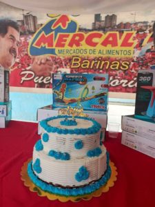 Barineses celebran 21° aniversario Mppal con Plan de Distribución de Proteínas