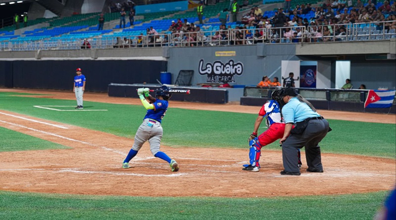 Béisbol femenino La Guaira