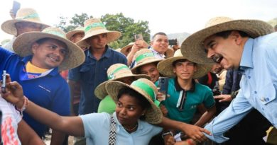 Presidente Maduro ordenó crear Escuela Nacional e Internacional de Formación del Liderazgo Campesino de Venezuela