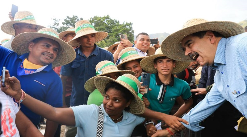 Presidente Maduro ordenó crear Escuela Nacional e Internacional de Formación del Liderazgo Campesino de Venezuela