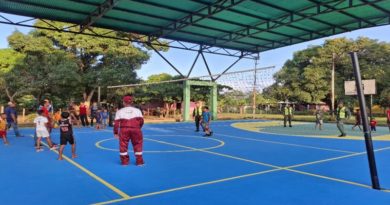 Plan "Mi Cancha Bonita" potencia el deporte en Arismendi