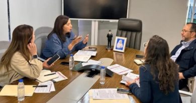 Canciller y alcaldesa de Caracas coordinan homenaje por canonización de santos venezolanos