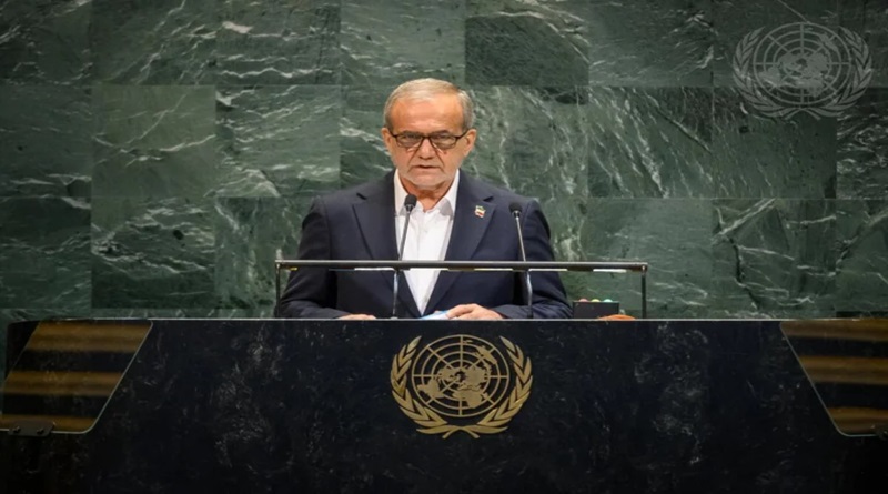 El mandatario iraní aseveró que Netanyahu es un criminal y recordó todas las acciones terroristas llevadas a cabo contra varios países de la región. (Foto: ONU)