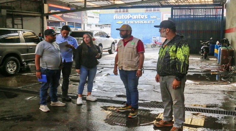 Minec fiscaliza y sanciona a 16 empresas por contaminación ambiental