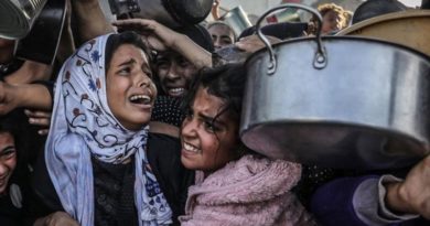 Seis palestinos fallecen por hambruna causada por Tel Aviv