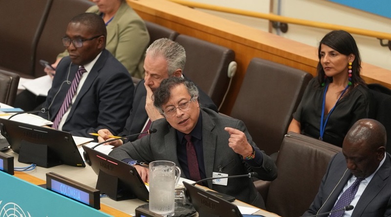 Petro califica discurso de Trump en ONU como "profundamente ignorante y oscurantista”