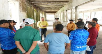 Activan plan de restauración del antiguo Hotel Termal de San Juan de los Morros