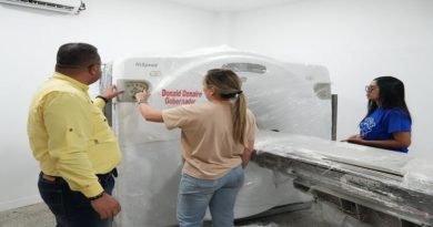 Instalan tomógrafo en hospital Dr. Israel Ranuárez Balza en San Juan