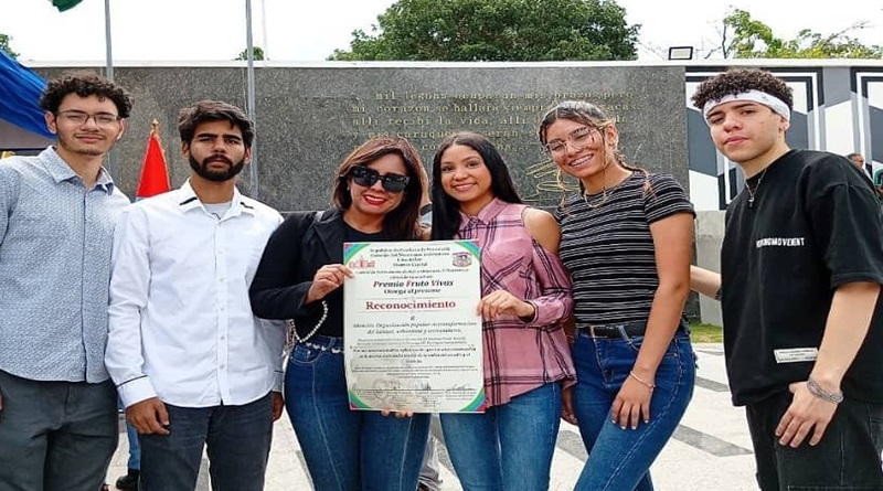Entregan a comunidades de Caracas premio de urbanismo “Arquitecto Fruto Vivas”
