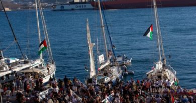 Flotilla Sumud entrará en «zona de alto riesgo» y exige vigilancia internacional
