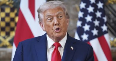 Trump ofrece evasivas ante informe ONU que acusa de genocidio a Israel