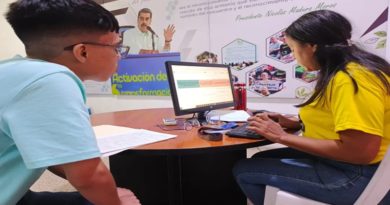 La juventud de Apure comienza proceso de ingreso a la Universidad Nacional Experimental de las Ciencias (UNC), Dr. Humberto Fernández-Morán