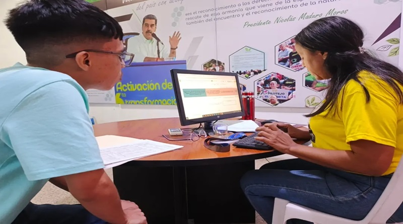 La juventud de Apure comienza proceso de ingreso a la Universidad Nacional Experimental de las Ciencias (UNC), Dr. Humberto Fernández-Morán