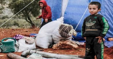 Cinco niños heridos por explosión de un artefacto explosivo en Siria