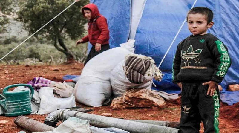 Cinco niños heridos por explosión de un artefacto explosivo en Siria