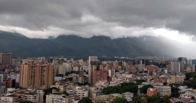 Cielo con nubosidad fragmentada se estima en buena parte del país