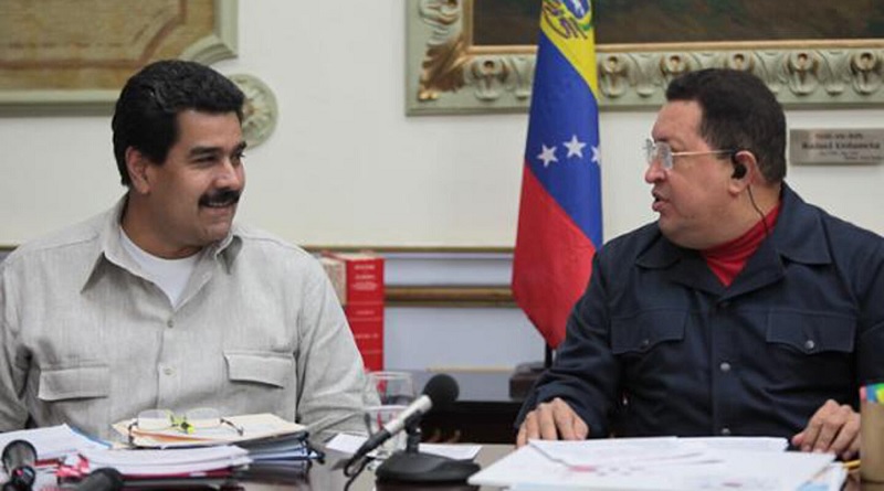 Presidente Maduro conmemora los trece años del “Golpe de Timón” de 2012