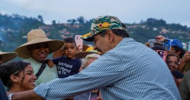 Presidente Maduro apuesta por una Venezuela libre, en paz y productiva