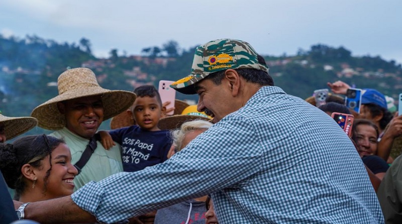Presidente Maduro apuesta por una Venezuela libre, en paz y productiva