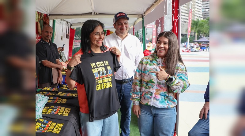 Vicepresidenta Rodríguez: 177 ferias navideñas estarán desplegadas en todo el país