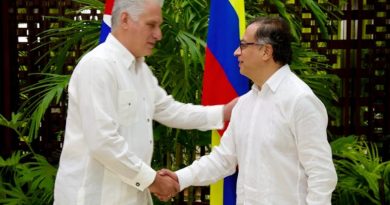 Cuba condena «sanciones unilaterales» de EE.UU. contra presidente Petro