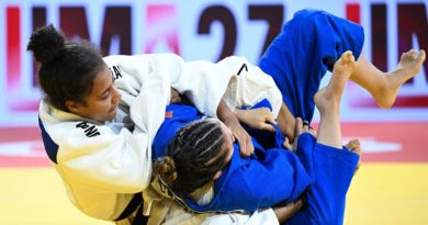 Judoca Leomaris Ruiz gana histórica medalla mundial