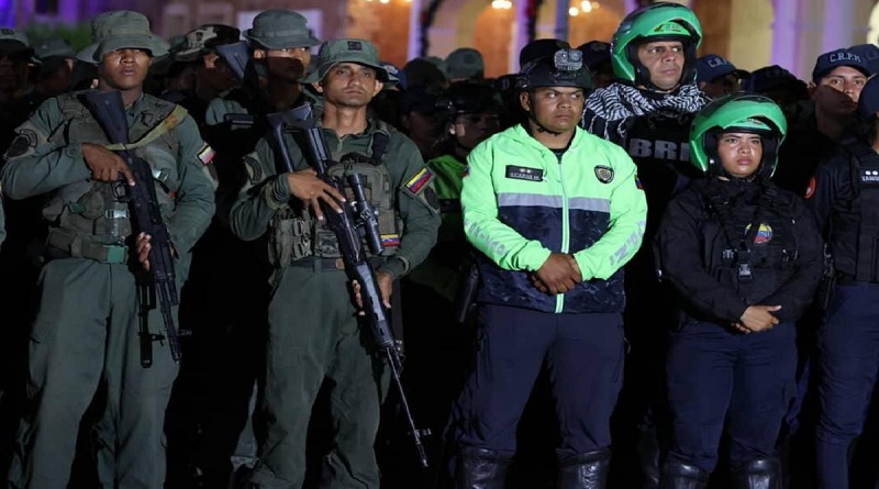 ZODI Bolívar se activa en ofensiva permanente y resistencia contra agresión imperial