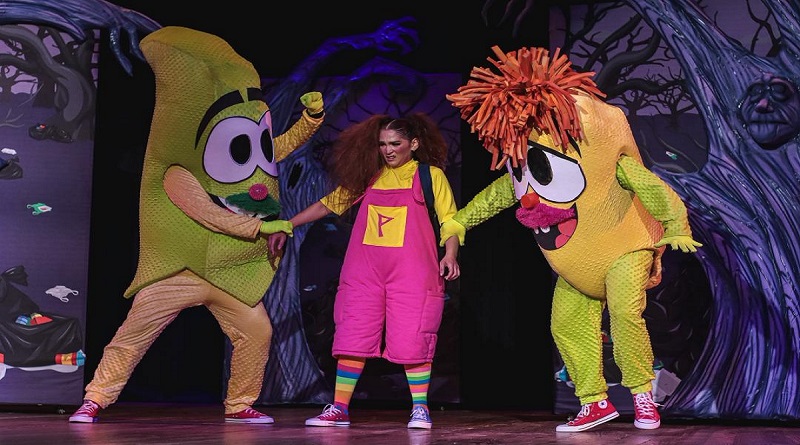 Plan “La Escuela va al Teatro” inicia con presentación de la obra “La Lección de Pirita”