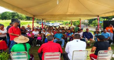 Fortalecen capacidad productiva del Circuito Comunal Los Cedros en Guárico