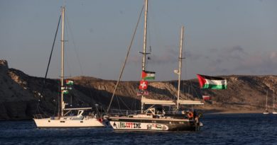 Red de Intelectuales denuncia agresión de Israel a la Flotilla Global Sumud