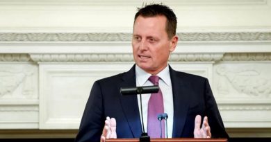 Crean “guerra sucia” contra enviado de EE. UU. Richard Grenell por favorecer la paz
