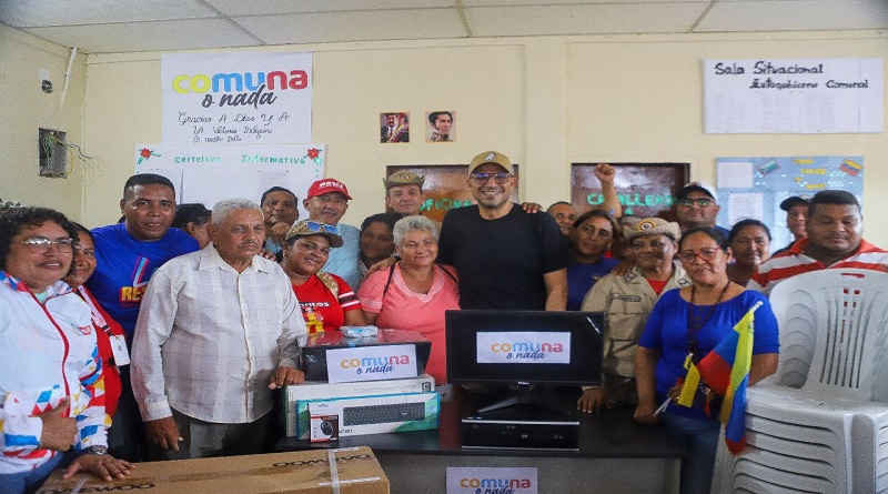 Activan octava Sala de Autogobierno en Tucupita