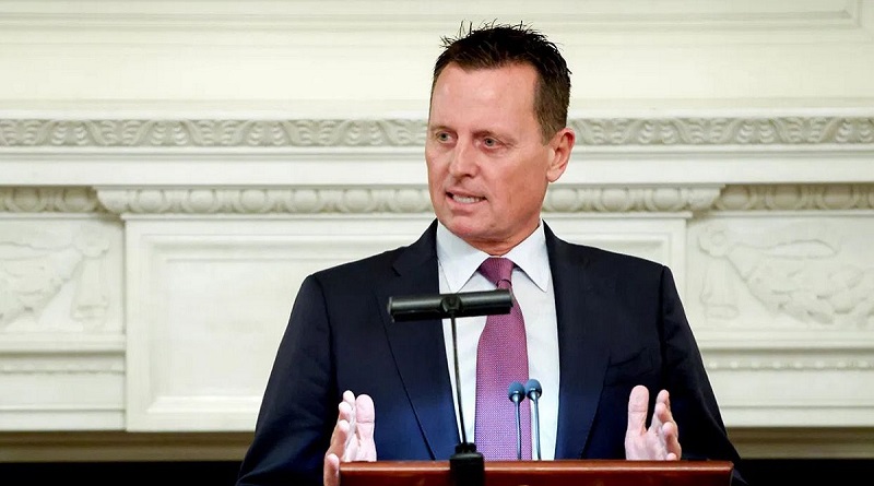 Crean “guerra sucia” contra enviado de EE. UU. Richard Grenell por favorecer la paz