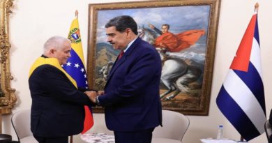 Embajador cubano Dagoberto Rodríguez Barrera