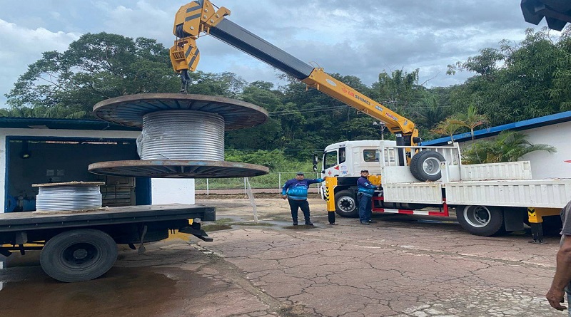 Inician trabajos para reactivar Estación de Bombeo Cataniapo en Amazonas